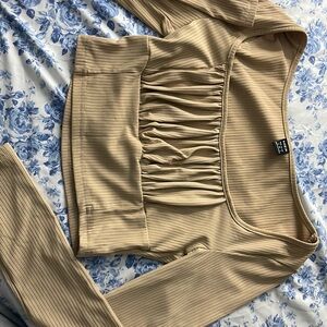 Tan Shein shirt it’s lighter